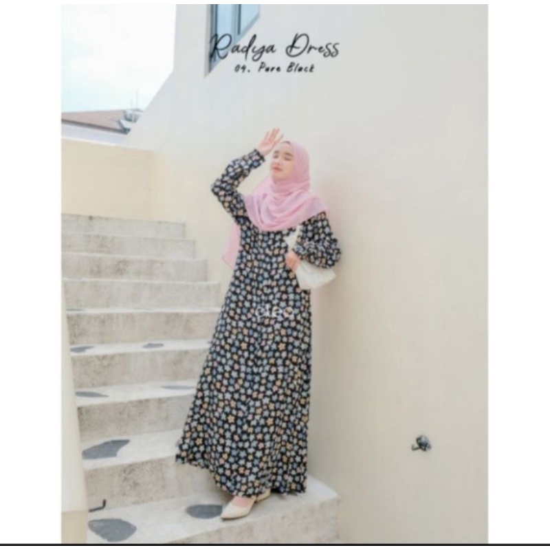 RADYA DRESS BY D'OLEA (GAMIS ONLY)