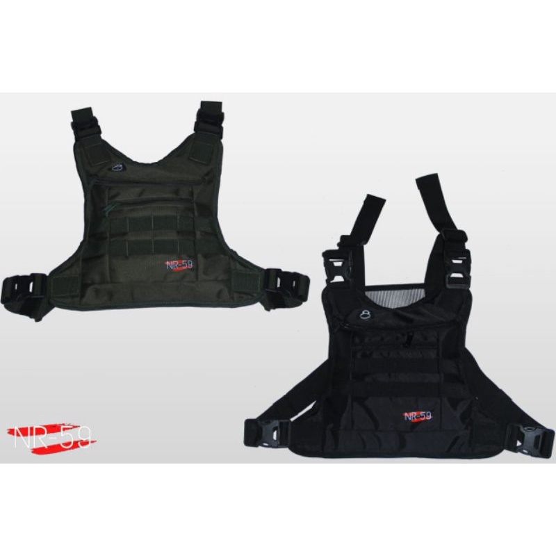TAS DADA CHEST RIG / CHEST BAG