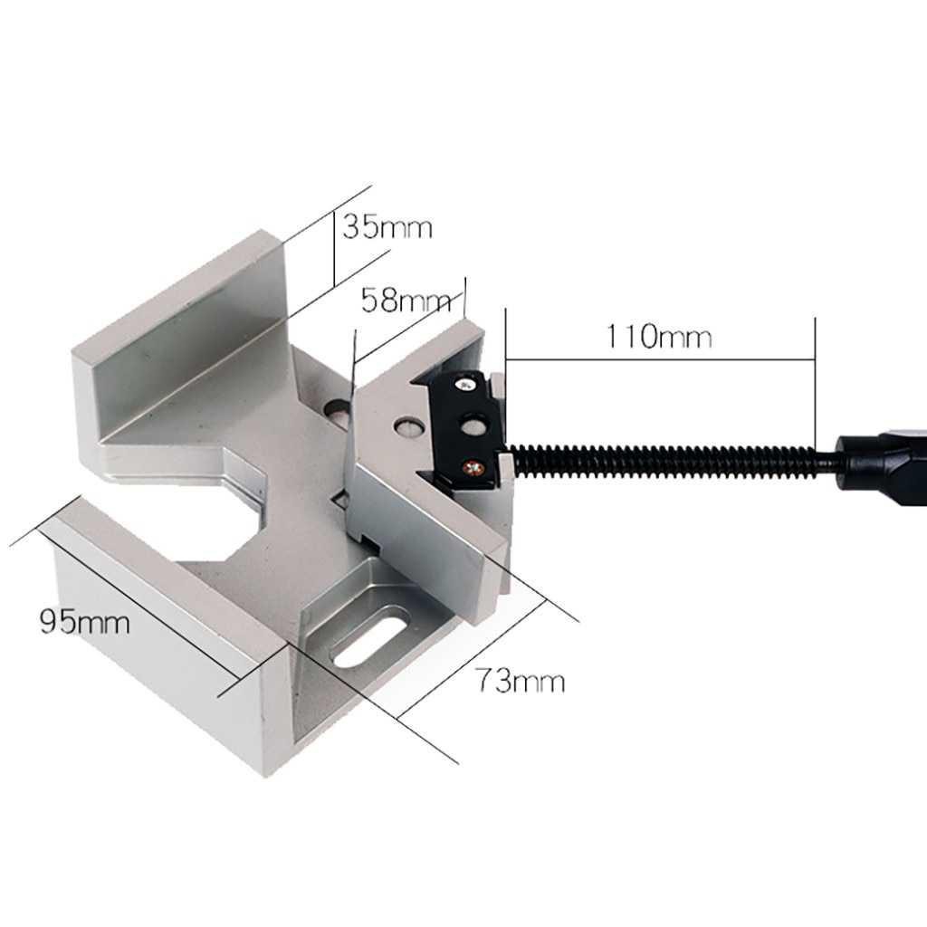 HIFESON Corner Clamp Penjepit Sudut Frame Kaca Kayu 90 Derajat - CC90