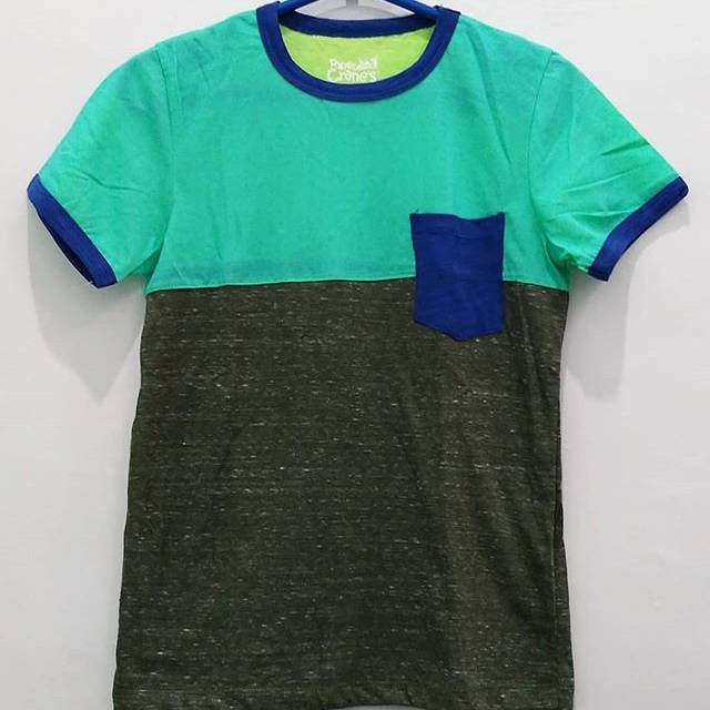 

PAPER CRANES TEE BOYS COLOR BLOCK