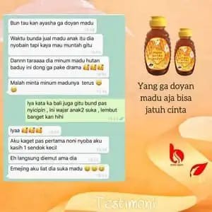 

MADU HUTAN BADUY SR12 adalah Madu murni 100% tanpa campuran / HALAL / BPOM / HERBAL AMAN / PRODUK MU