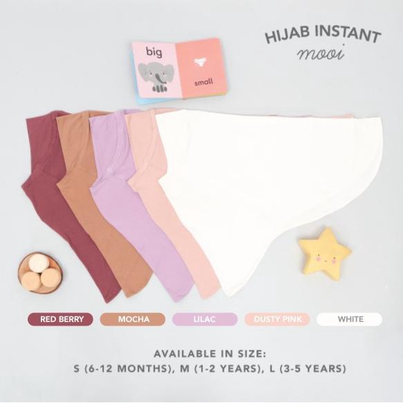 Mooi - Hijab Instant Anak