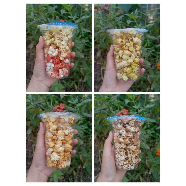 

POPCORN HOMEMADE
