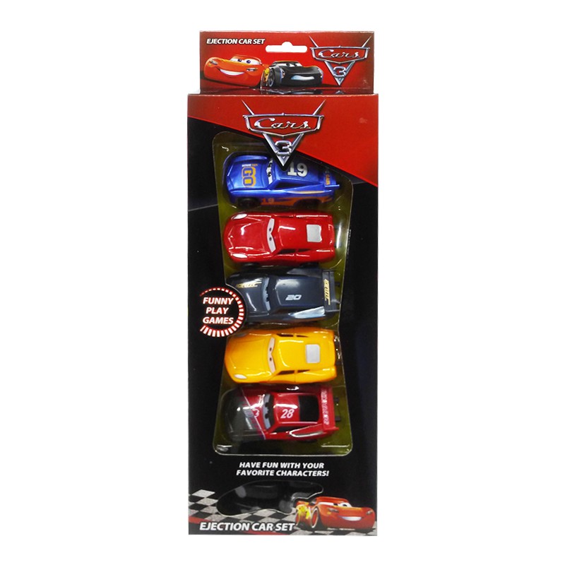 Mobil-mobilan Cars 3 Set (5 Pcs)