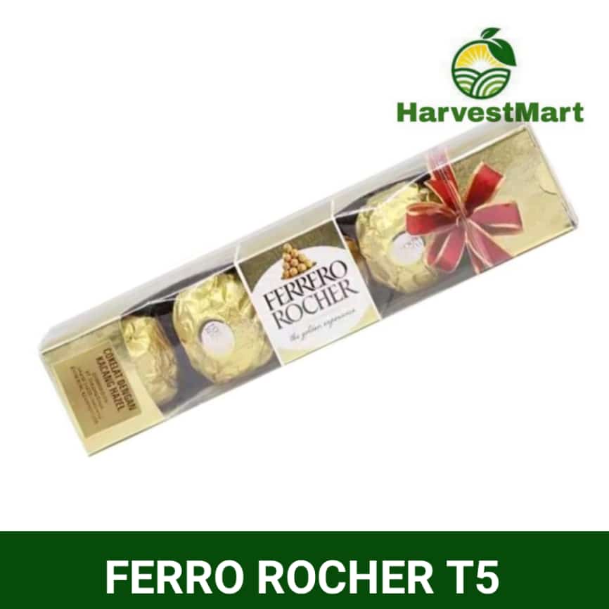 

FERRERO ROCHER T.5 //HARVESTMART