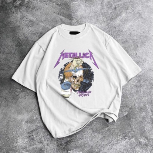 MakeGrosir - KAOS OVERSIZE METALLICA