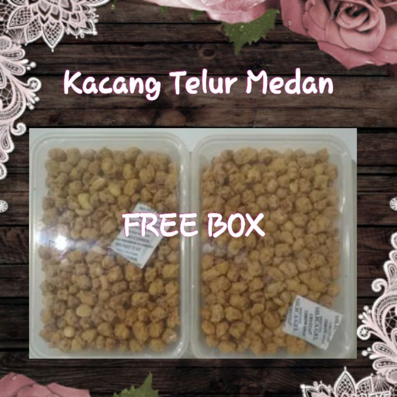 

kacang telur medan