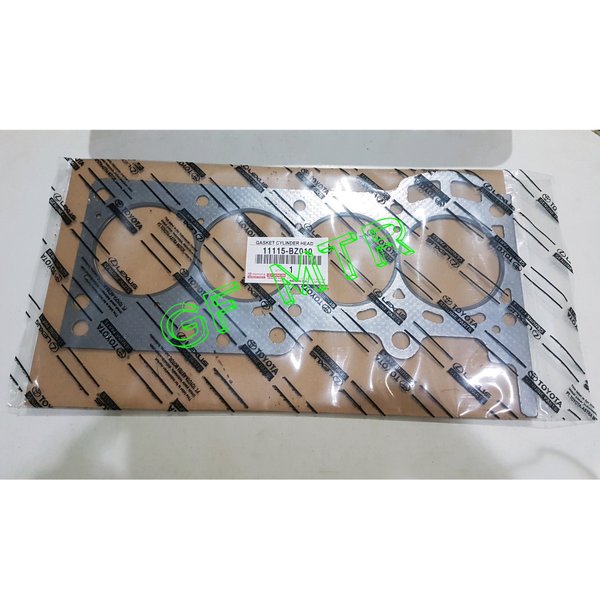 gasket cylinder head paking head avanza xenia granmax 13 1300cc