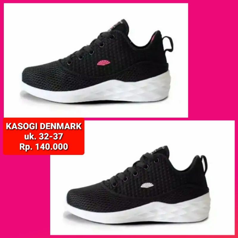 SEPATU SNEKERS ANAK - KASOGI DENMARK - CEWEK - SEPATU SEKOLAH - SEPATU COWOK