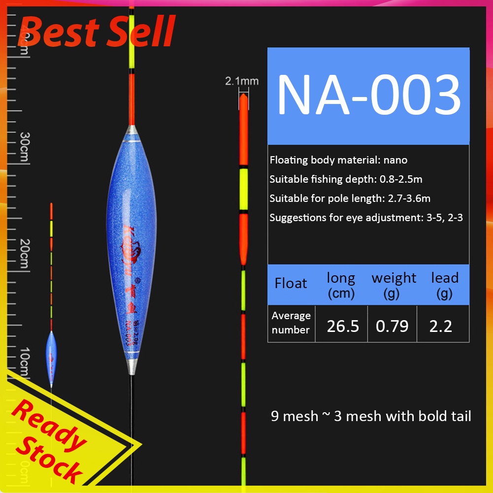 Nano Smart Fishing Float Fish Bite Alarm Bait Gravity Sensor Buoy Tackle