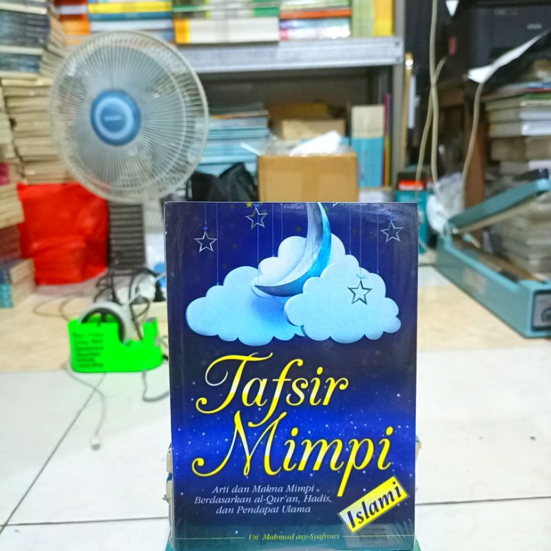 Obral Buku Agama / Islami / Novel Islami / Bacaan Agama / Shalat Tahajjud Untuk Prestasi Akademik / Menyegarkan Islam Kita / Istri Bahagia / Original Murah #24A-Tafsir Mimpi