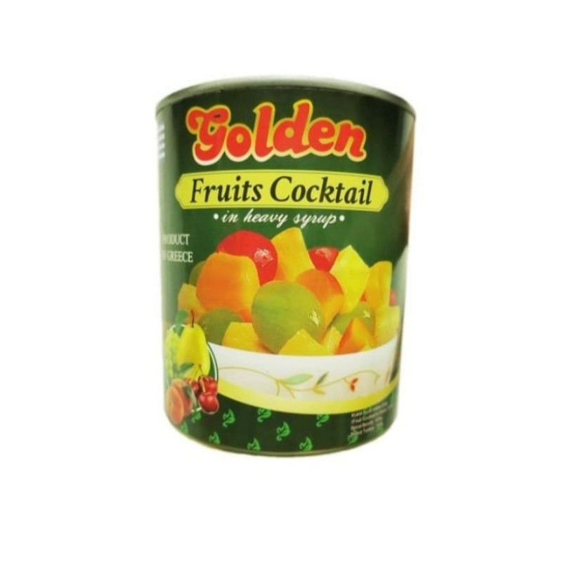 

Golden Fruit Cocktail in Heavy Syrup / Cocktail Buah 820 gram