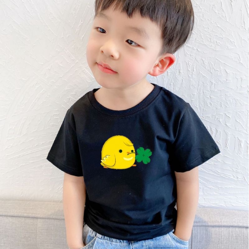 Kaos Anak CHICKEN CARTON Usia 2-10th Kaos Oblong Anak Cotton Combed Atasan Anak