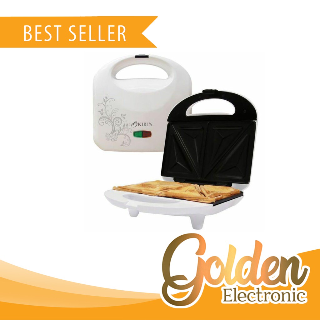 Sandwich toaster Kirin KST-365T (segitiga) / KST 365 T