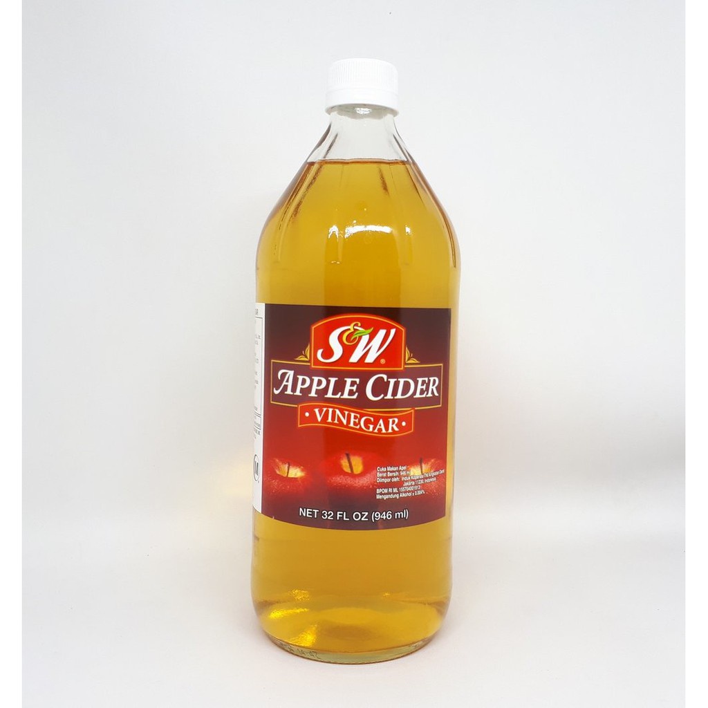 

S&W APPLE CUKA CIDER VINEGAR 946ml | CUKA APEL