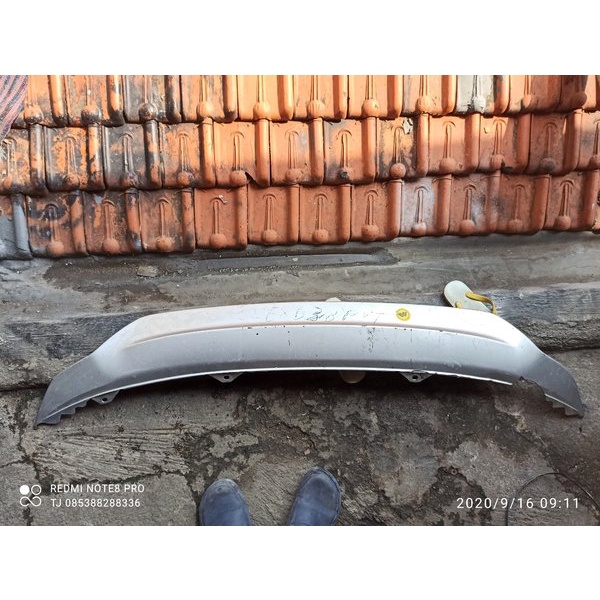aksesoris bodykit difuser diffuser modifikasi belakang crv 2015 2016