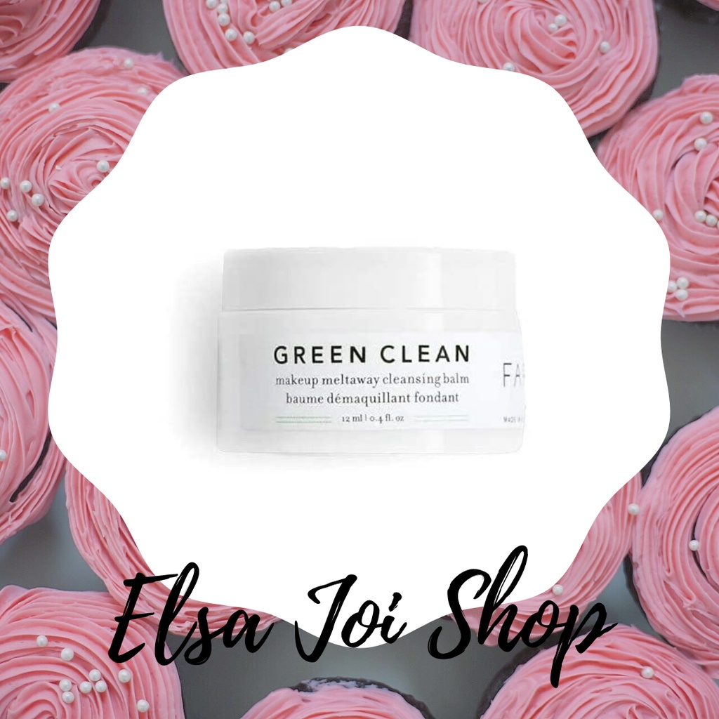 Farmacy Green Clean Makeup Meltaway Cleansing Balm - 12 Ml