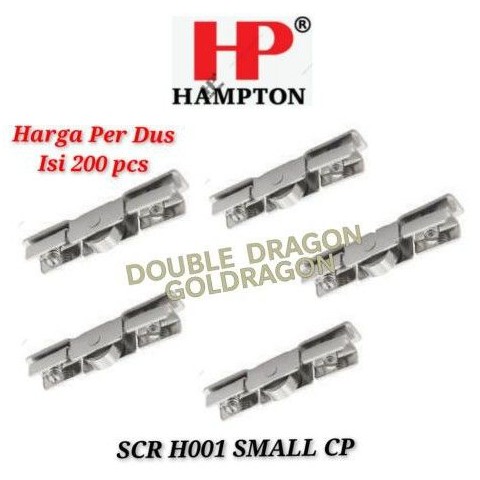 Roda Showcase Kecil HAMPTON