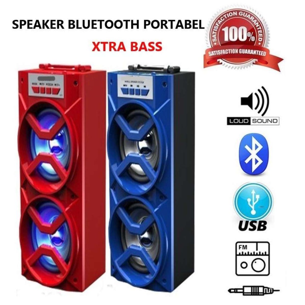 SPEAKER BLUETOOTH PLUS MIC MH-38BT MH-36BT - SPEAKER KARAOKE FREE MIC