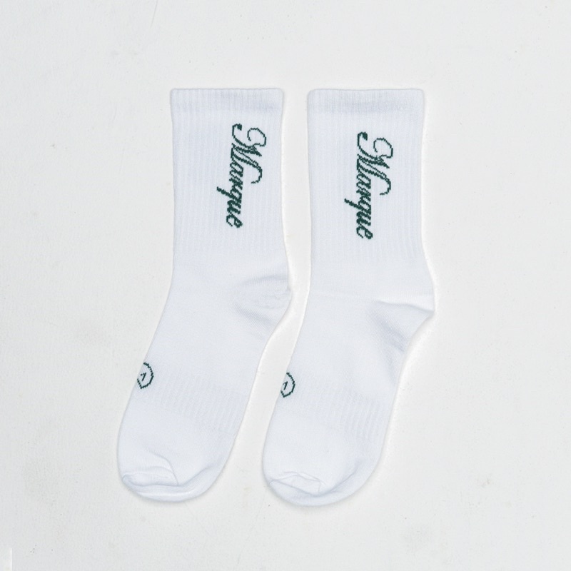 MARQUE.CO Socks Kaos Kaki Premium Minimalist