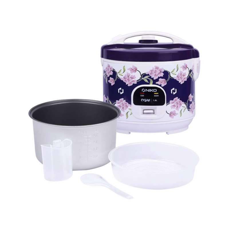 MAGIC COM NIKO OISHI 1.2 LITER RICE COOKER 3 IN 1 PENANAK NASI