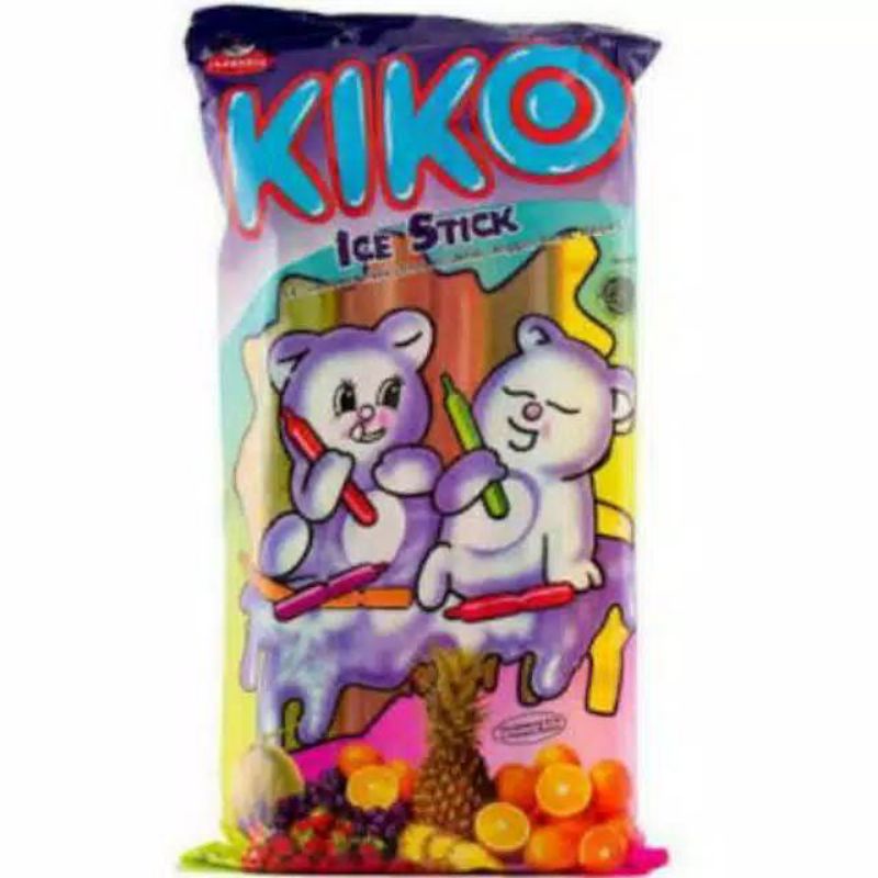 

Kiko Ice Stik - Kiko Stik Aneka Rasa Kemasan Pack isi 10pcs 50ml