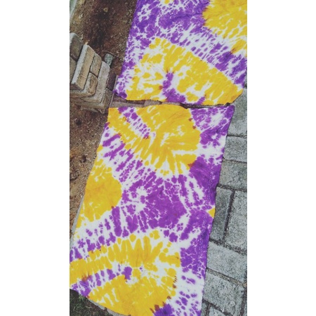 Sprei shibori handmade