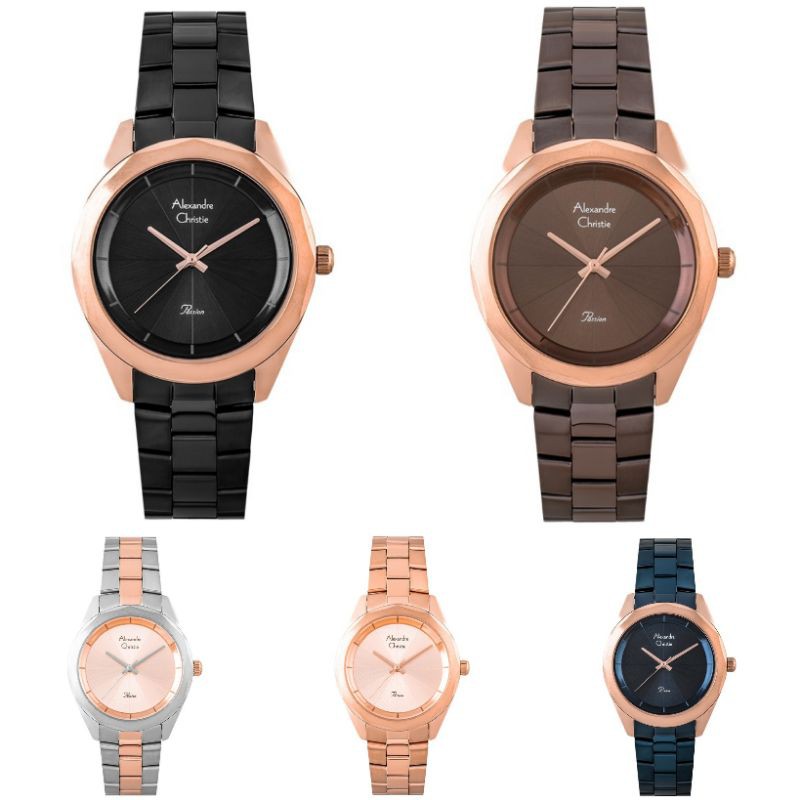 Jam Tangan Wanita Alexandre Christie AC 2860 Original 100% Garansi 1thn