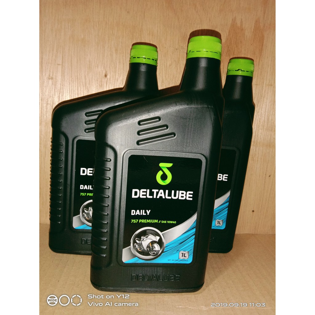 DELTALUBE Daily 757 PREMIUM 10W40 (1 Liter)