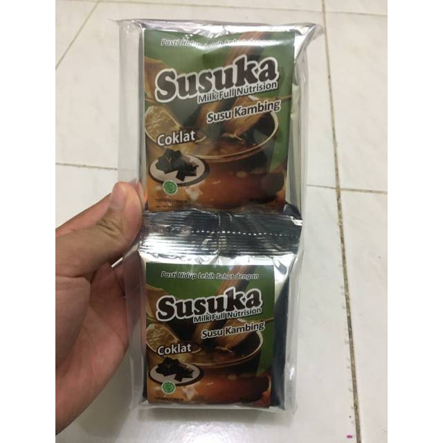 

SUSUKA SUSU KAMBING OTAWA RASA COKLAT BAGUS UNTUK ANAK HINGGA DEWASA