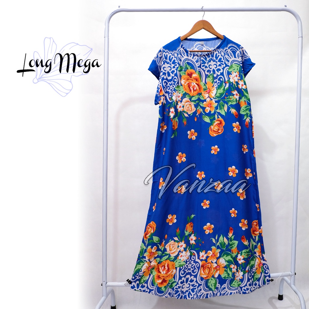 LONG DRESS JUMBO VANZAA TERBARU 2022