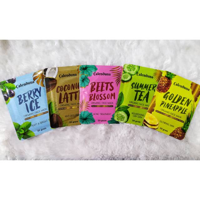 Masker Wajah Calenduna/ Distributor