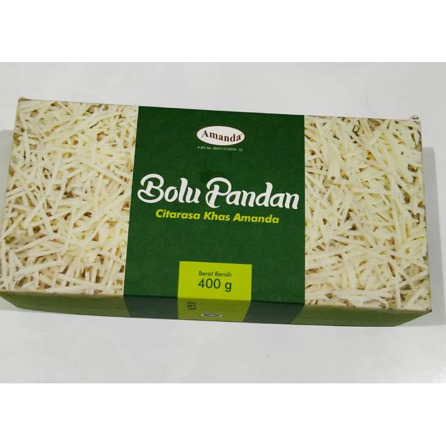 

Bolu pandan amanda (KHUSUS JATIM)