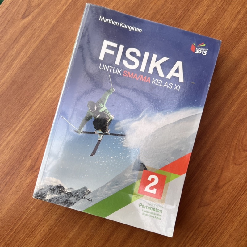 

PRELOVED Buku Paket Fisika kelas 11 SMA erlangga