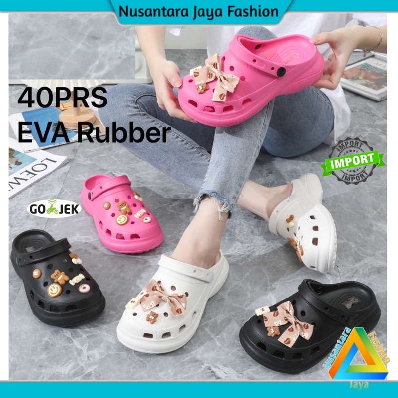 Sandal Wanita Jibbitz Crocs Kekinian Terbaru 2022