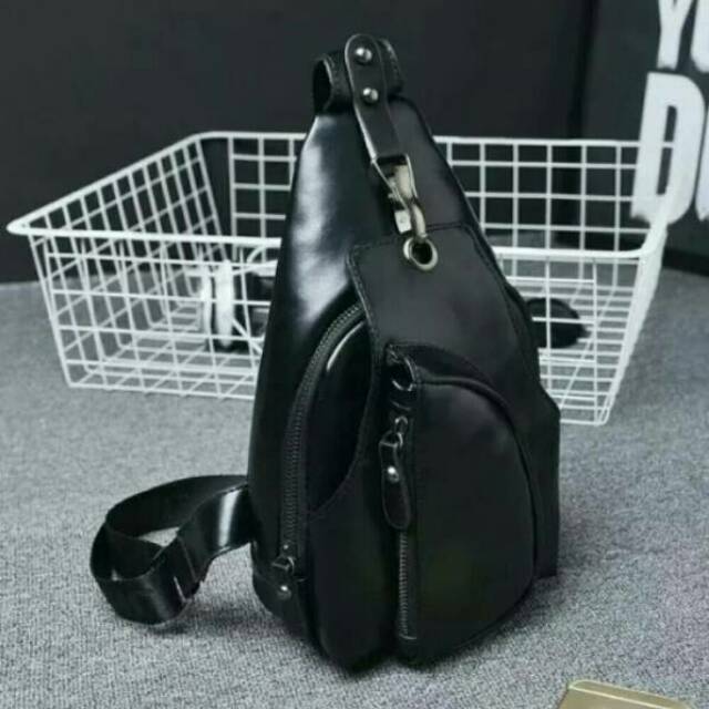 Tas selempang shoulder polisi kekinian