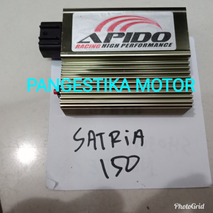 Unik CDI SATRIA F150 RACING APIDO RACING HIGHT PERFORMANCE Berkualitas