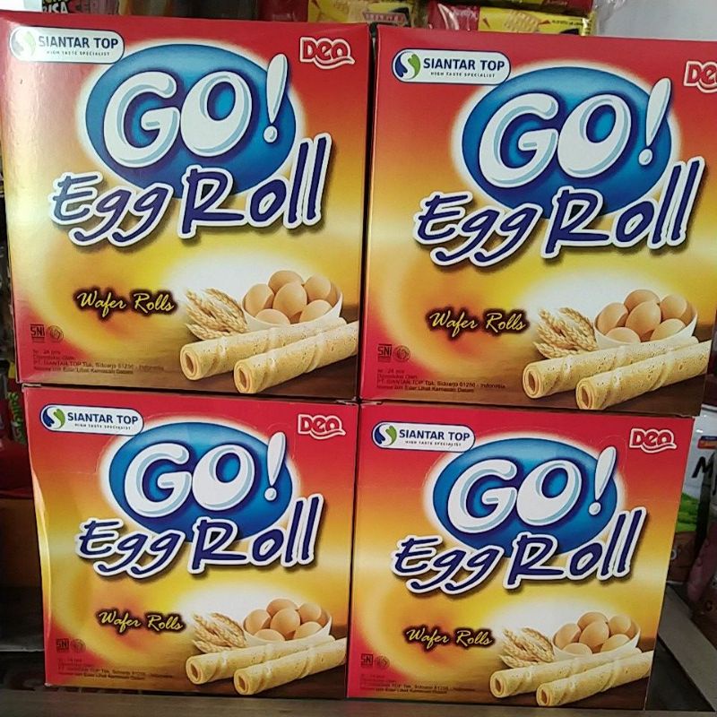 Go Egg Rolls isi 7gr isi 24pcs