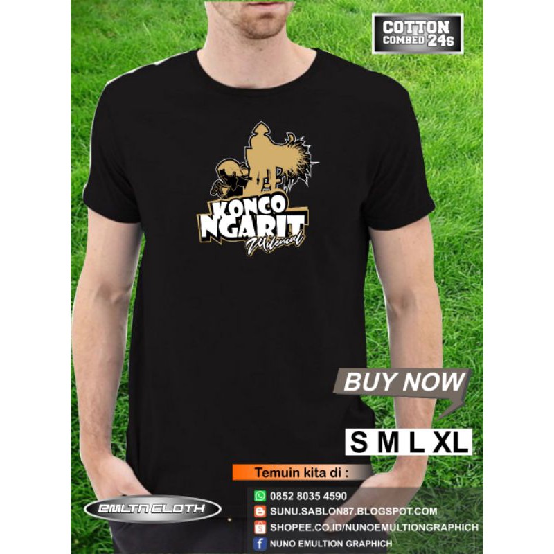 KAOS NGARIT KAOS PRIA KAOS MILENIAL