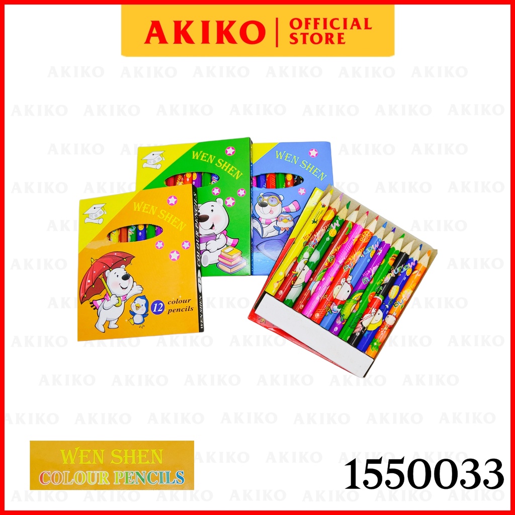 

Pensil Warna RRC 12 Colour Pendek