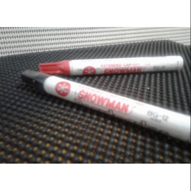 

SNOWMAN WHITEBOARD MARKER ready hitam