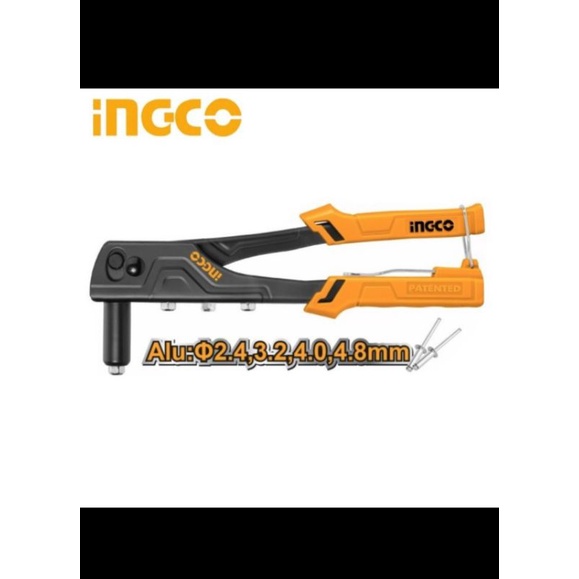 TANG RIVET 10.5&quot; HRS108 HEAVY DUTY HAND RIVETER 10.5INCH INGCO