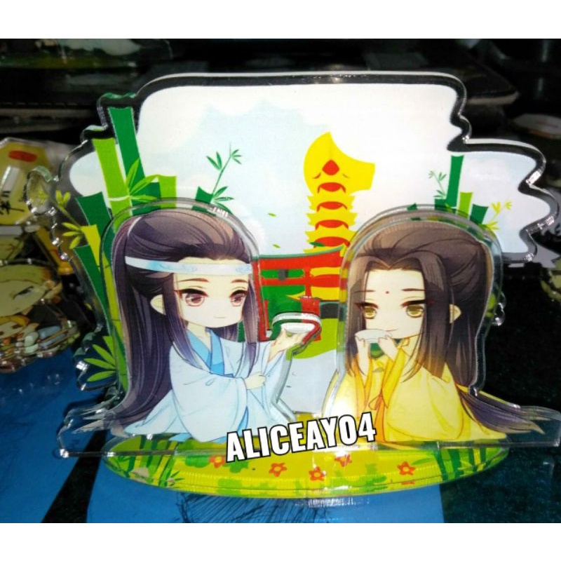 ACRYLIC STAND - Standee Akrilik Anime Mo Dao Zu Shi Tian Guan Ci Fu Scumbag System CUSTOM