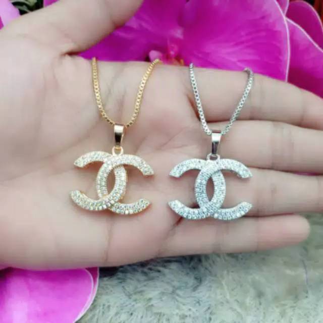 KALUNG LIONTIN CH CANTIK KUALITAS PREMIUM/SET PERHIASAN/XUPING/KALUNG/LIONTIN