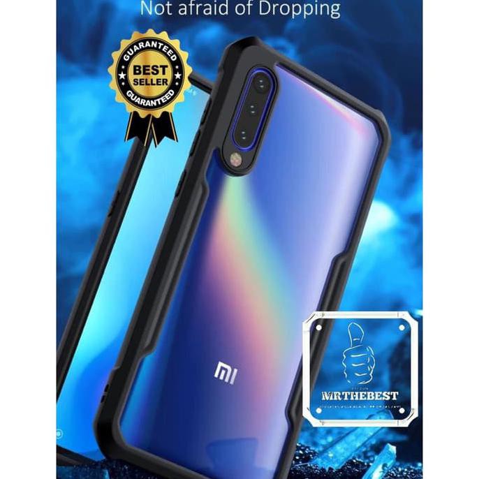 Xiaomi Mi 9 / Mi9 Xundd Ori Hard Soft Case Silikon Bening Hardcase