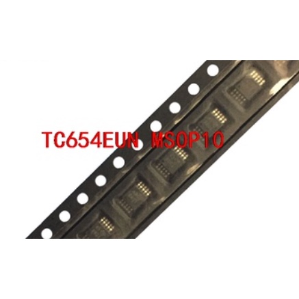 10pcs  TC654EUN TC654EUNTR