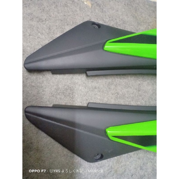 Body belakang Ninja RR OLD SE 2011 2012 Second Original Repaint Mulus