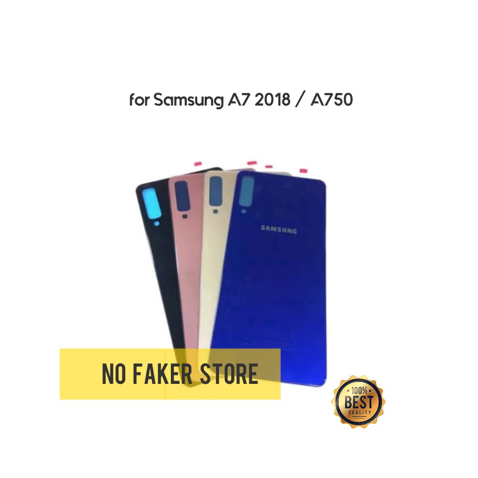 Backdoor / Back Cover Samsung A7 2018 (A750) | Tutup Casing Belakang Samsung A7 2018 (A750)