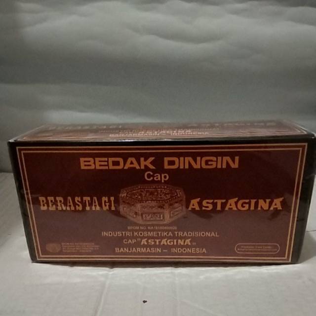BEDAK DINGIN CAP BERASTAGI ASTAGINA