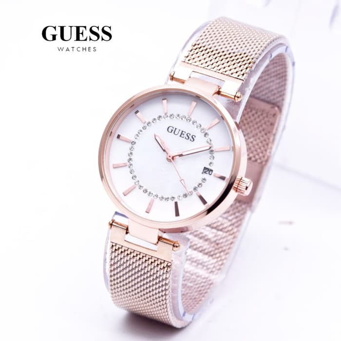 Jam Tangan Wanita Pasir SK255 Rosegold